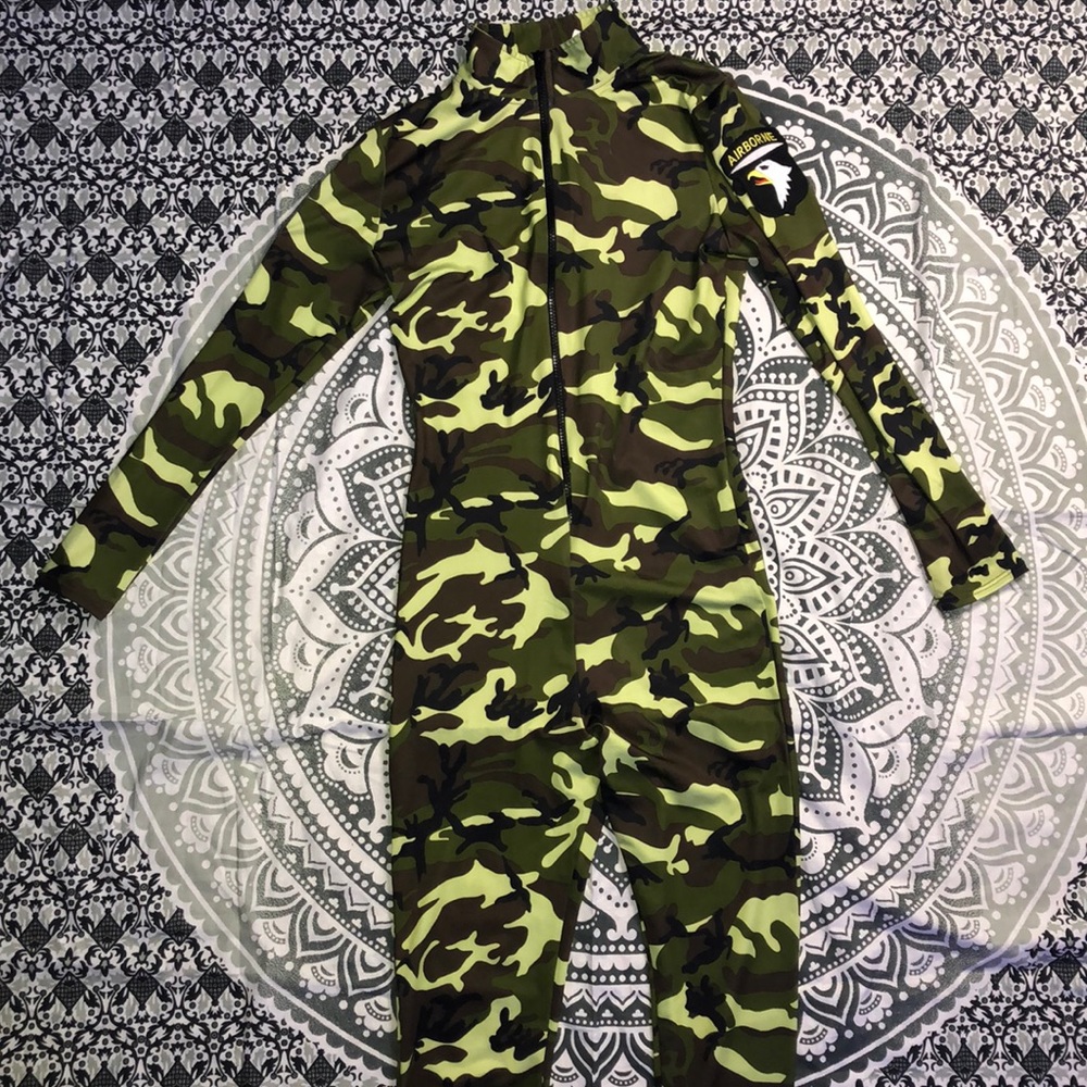 Sexy soldier costume!